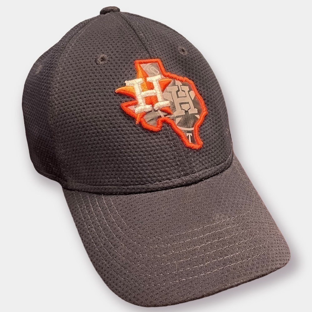 Houston Astros Baseball Cap Hat Size Child Youth